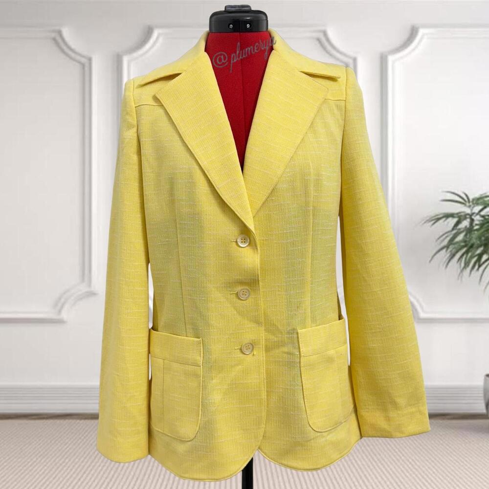 Vintage Koret of California Blazer Union Made